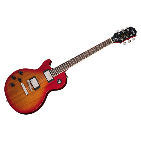 Les Paul Tribute Heritage Cherry Sunburst Gaucher Epiphone