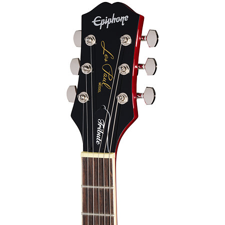 Les Paul Tribute Heritage Cherry Sunburst Gaucher Epiphone