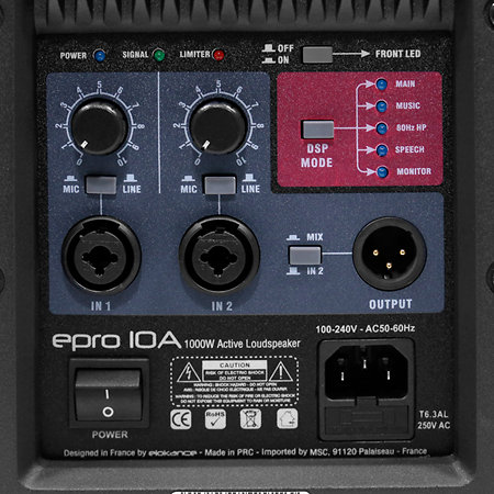 Pack ePro 10 A + Cover Elokance
