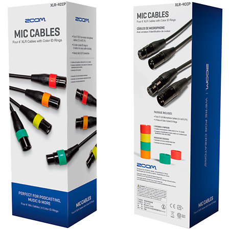 Zoom XLR-4C/CP