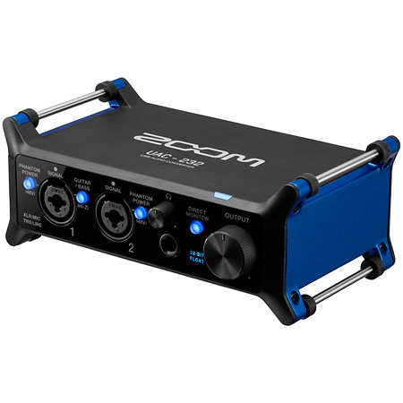 UAC-232 Interface Audio 32-Bit Float Zoom