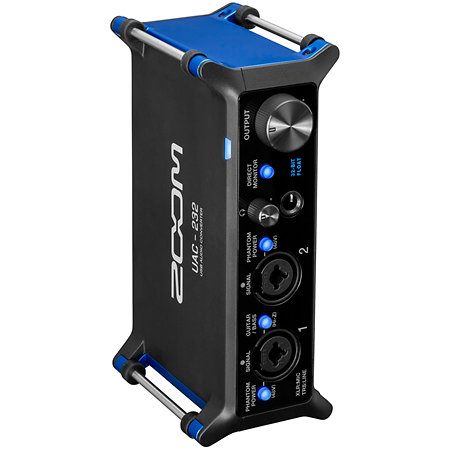 UAC-232 Interface Audio 32-Bit Float Zoom
