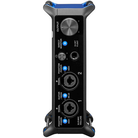 UAC-232 Interface Audio 32-Bit Float Zoom