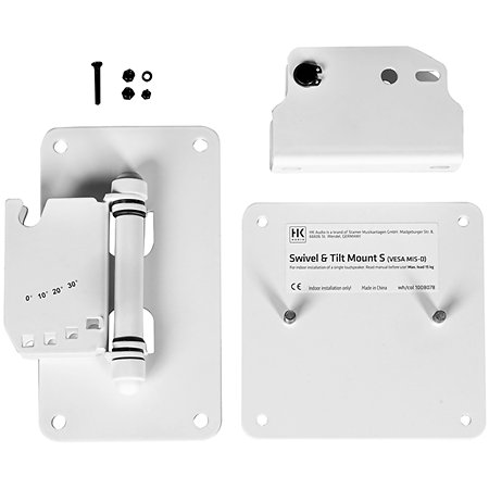 Fixation murale VESA MIS-D Blanche HK Audio