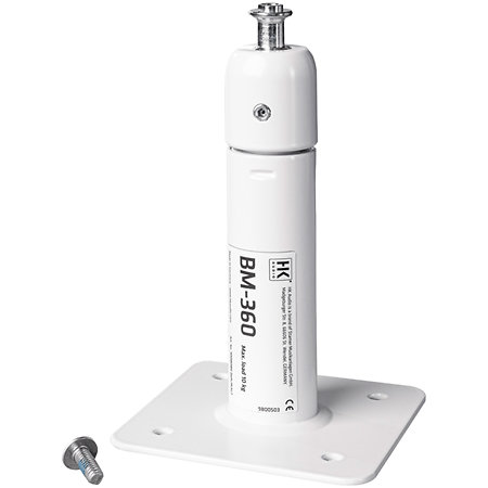 HK Audio Fixation murale à rotule BM 360W Blanche