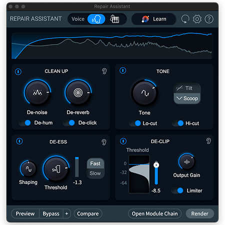 RX 11 Advanced EDU (licence) Izotope