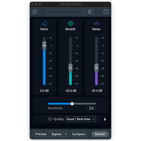 RX 11 Advanced EDU (licence) Izotope