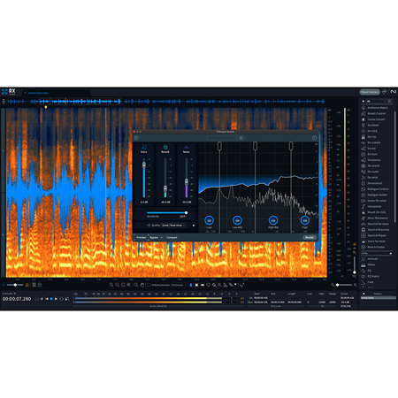 RX 11 Advanced EDU (licence) Izotope