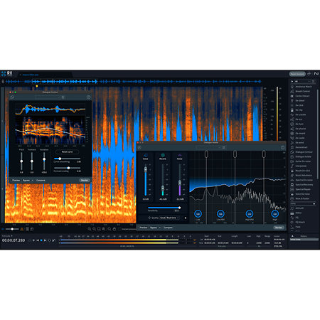 RX 11 Advanced EDU (licence) Izotope