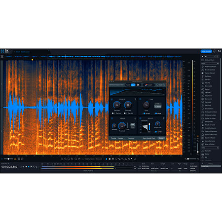 RX 11 Advanced EDU (licence) Izotope