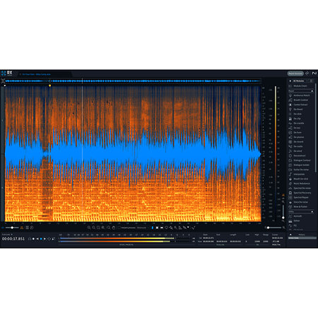 RX 11 Advanced EDU (licence) Izotope