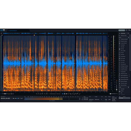 RX 11 Advanced EDU (licence) Izotope