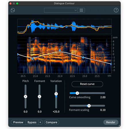 RX 11 Advanced EDU (licence) Izotope