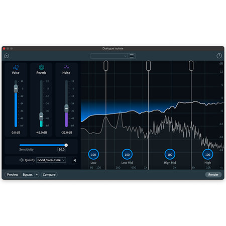 RX 11 Advanced EDU (licence) Izotope