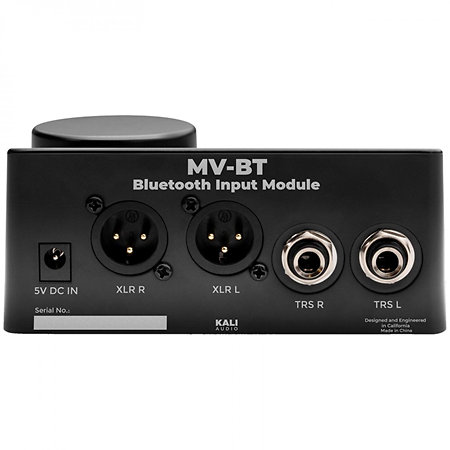MV-BT Récepteur Bluetooth Professionnel Kali Audio