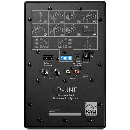 LP-UNF Moniteurs de proximité (la paire) Kali Audio