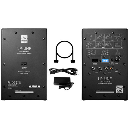 LP-UNF Moniteurs de proximité (la paire) Kali Audio