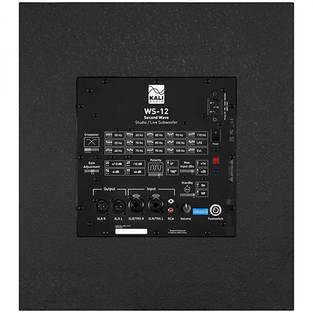 WS-12 V2 Subwoofer 12'' Kali Audio