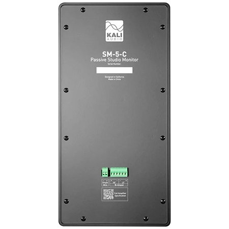 SM-5-C Enceinte de Monitoring (l'unité) Kali Audio