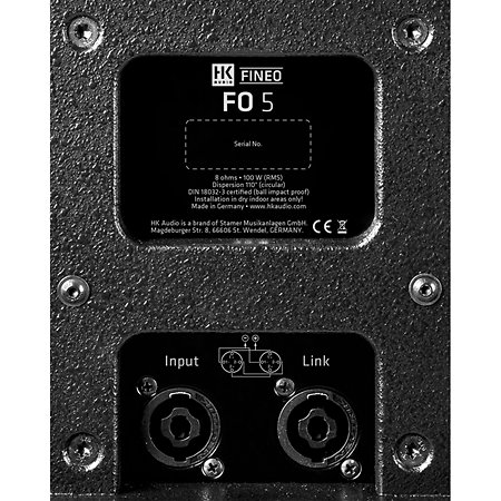 FINEO FO 5 HK Audio