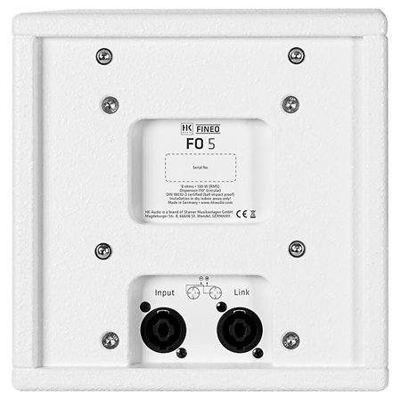 FINEO FO 5 White HK Audio
