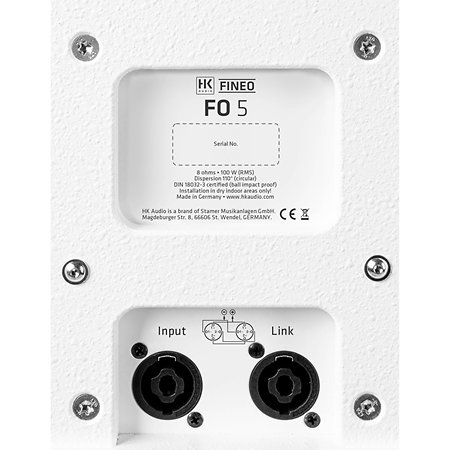 FINEO FO 5 White HK Audio