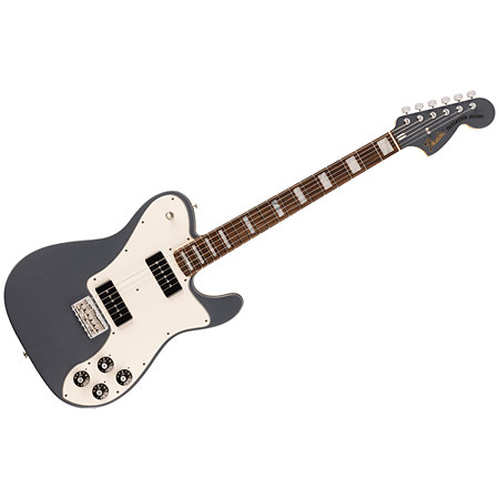 Fender Chris Shiflett Cleaver Telecaster Deluxe RW Charcoal Frost Metallic + Etui