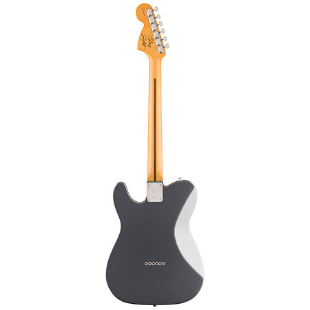 Chris Shiflett Cleaver Telecaster Deluxe RW Charcoal Frost Metallic + Etui Fender
