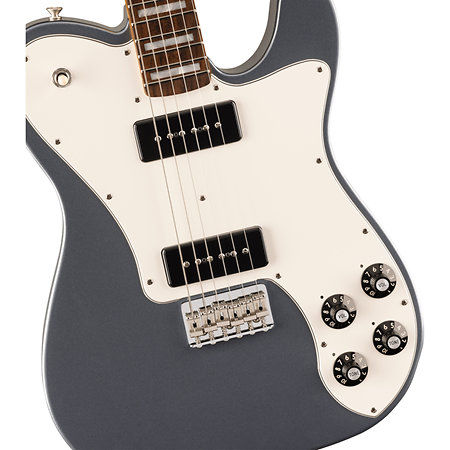 Chris Shiflett Cleaver Telecaster Deluxe RW Charcoal Frost Metallic + Etui Fender