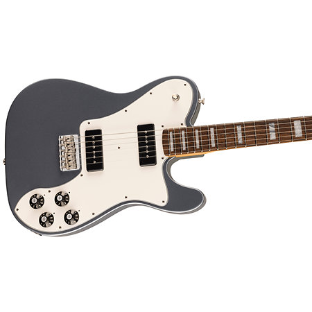 Chris Shiflett Cleaver Telecaster Deluxe RW Charcoal Frost Metallic + Etui Fender