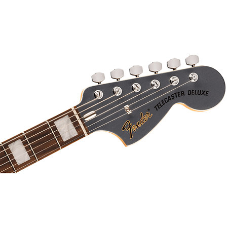 Chris Shiflett Cleaver Telecaster Deluxe RW Charcoal Frost Metallic + Etui Fender