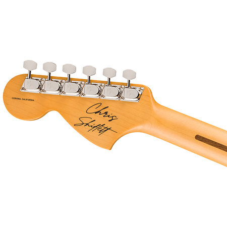 Chris Shiflett Cleaver Telecaster Deluxe RW Charcoal Frost Metallic + Etui Fender
