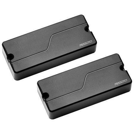 Fishman Fluence PRF-LS4-MI2 Legacy Series Set Mike Inez Basse 4 cordes Black
