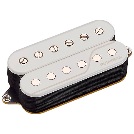 Fishman Fluence PRF-COC-NW1 Open Core Classic 6 Humbucker Actif Manche White