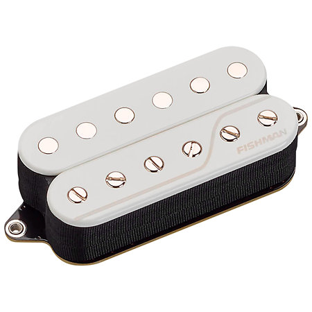 Fishman Fluence PRF-COC-BW1 Open Core Classic 6 Humbucker Actif Bridge White