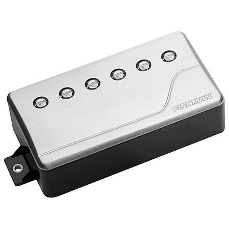 Fishman Fluence PRF-CHB-NR1 Humbucker Classic Actif Neck Aluminium Brossé
