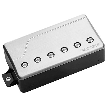 Fishman Fluence PRF-CHB-BR1 Humbucker Classic Actif Bridge Aluminium brossé