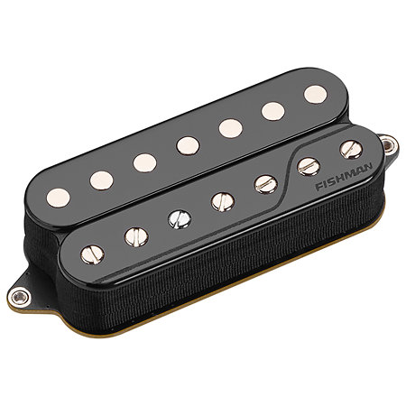 Fishman Fluence PRF-CO7-BB1 Open Core Classic Actif Humbucker Bridge 7 cordes Black