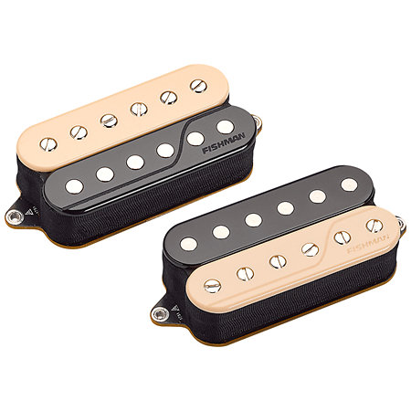 Fishman Fluence PRF-COC-SZ2 Set Neck/Bridge Open Core Classic 6 Actif Humbucker Zebra