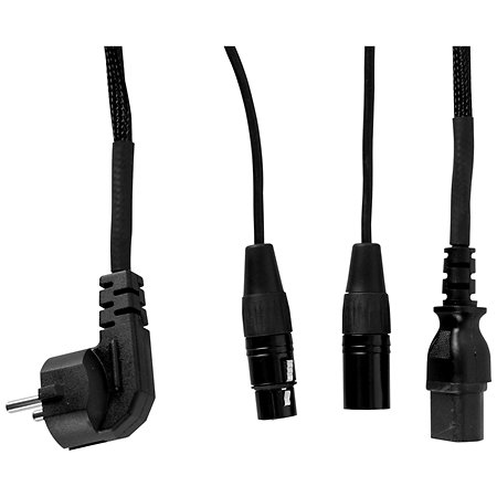 Dap FP08 Schuko/XLR F - IEC/XLR M 20m