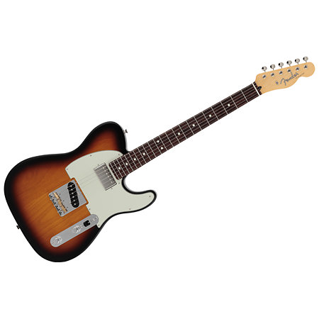 Japan Hybrid II Telecaster SH RW 3-Color Sunburst Collection 2024 + Housse Fender
