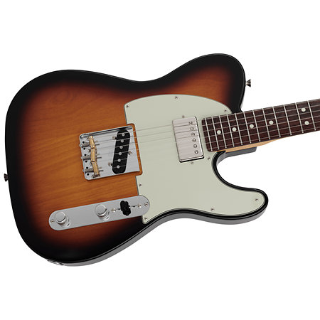 Japan Hybrid II Telecaster SH RW 3-Color Sunburst Collection 2024 + Housse Fender