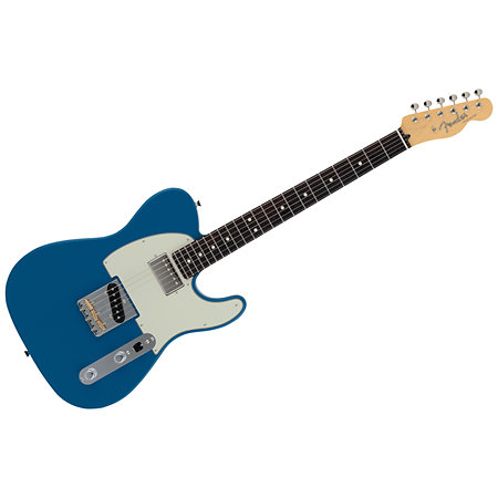 Japan Hybrid II Telecaster SH RW Forest Blue Collection 2024 + Housse Fender