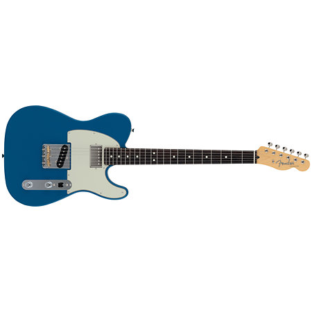 Japan Hybrid II Telecaster SH RW Forest Blue Collection 2024 + Housse Fender