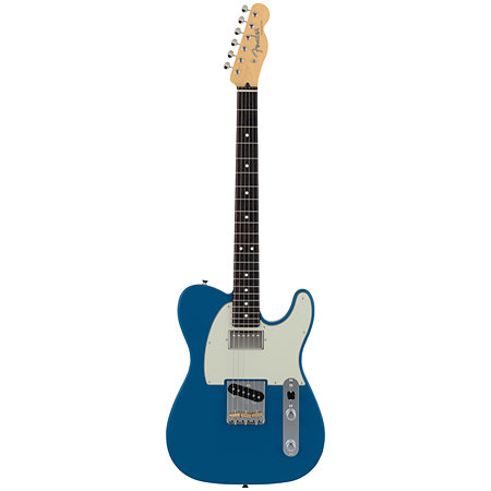 Japan Hybrid II Telecaster SH RW Forest Blue Collection 2024 + Housse Fender