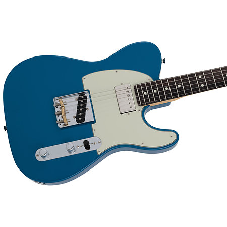Japan Hybrid II Telecaster SH RW Forest Blue Collection 2024 + Housse Fender