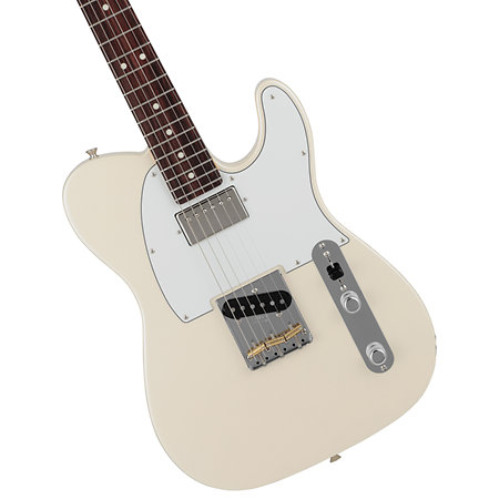 Japan Hybrid II Telecaster SH RW Olympic Pearl Collection 2024 + Housse Fender