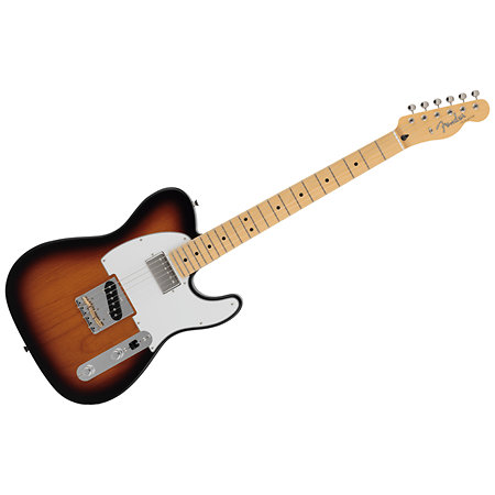 Japan Hybrid II Telecaster SH MN 3-Color Sunburst Collection 2024 + Housse Fender