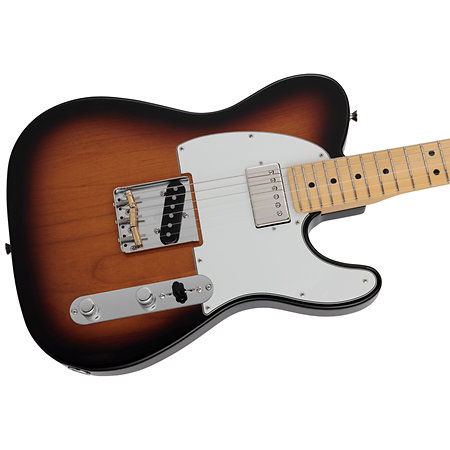 Japan Hybrid II Telecaster SH MN 3-Color Sunburst Collection 2024 + Housse Fender