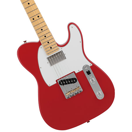 Japan Hybrid II Telecaster SH MN Modena Red Collection 2024 + Housse Fender